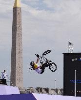 (PARIS2024) FRANCE-PARIS-OLY-CYCLING BMX FREESTYLE