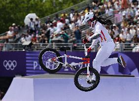 (PARIS2024) FRANCE-PARIS-OLY-CYCLING BMX FREESTYLE