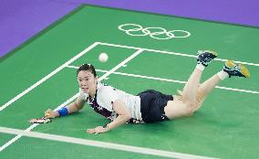 (PARIS2024) FRANCE-PARIS-OLY-BADMINTON