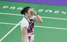 (PARIS2024) FRANCE-PARIS-OLY-BADMINTON