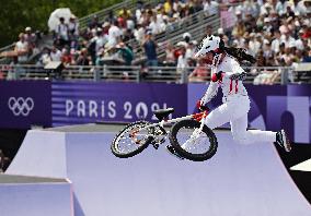 (PARIS2024) FRANCE-PARIS-OLY-CYCLING BMX FREESTYLE