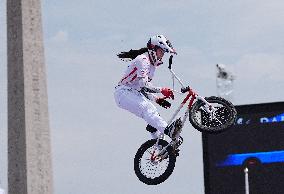 (PARIS2024) FRANCE-PARIS-OLY-CYCLING BMX FREESTYLE