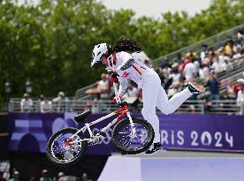 (PARIS2024) FRANCE-PARIS-OLY-CYCLING BMX FREESTYLE