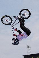 (PARIS2024) FRANCE-PARIS-OLY-CYCLING BMX FREESTYLE