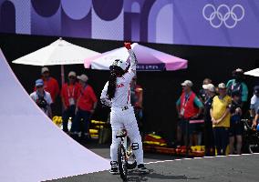(PARIS2024) FRANCE-PARIS-OLY-CYCLING BMX FREESTYLE