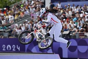 (PARIS2024) FRANCE-PARIS-OLY-CYCLING BMX FREESTYLE
