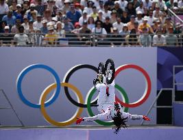 (PARIS2024) FRANCE-PARIS-OLY-CYCLING BMX FREESTYLE