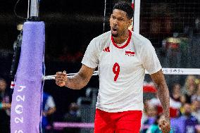 Volleyball - Olympic Games Paris 2024: Day 5