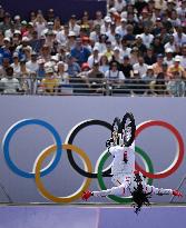 (PARIS2024) FRANCE-PARIS-OLY-CYCLING BMX FREESTYLE
