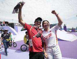 (PARIS2024) FRANCE-PARIS-OLY-CYCLING BMX FREESTYLE