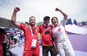 (PARIS2024) FRANCE-PARIS-OLY-CYCLING BMX FREESTYLE