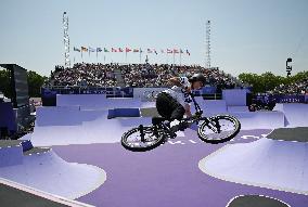 (PARIS2024) FRANCE-PARIS-OLY-CYCLING BMX FREESTYLE
