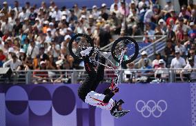 (PARIS2024) FRANCE-PARIS-OLY-CYCLING BMX FREESTYLE