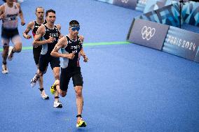 Paris 2024 - Men's Individual Triathlon