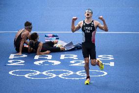 Paris 2024 - Men's Individual Triathlon