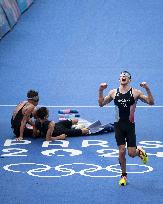 Paris 2024 - Men's Individual Triathlon