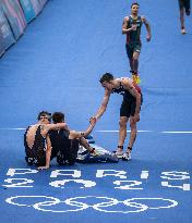 Paris 2024 - Men's Individual Triathlon