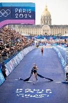 Paris 2024 - Women’s Triathlon