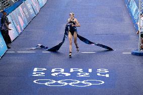 Paris 2024 - Women’s Triathlon