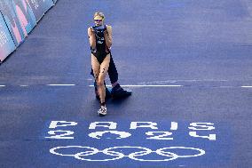 Paris 2024 - Women’s Triathlon