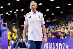 Volleyball - Olympic Games Paris 2024: Day 5