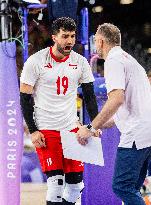 Volleyball - Olympic Games Paris 2024: Day 5