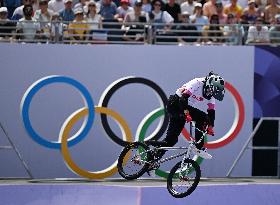 (PARIS2024) FRANCE-PARIS-OLY-CYCLING BMX FREESTYLE