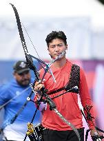 (PARIS2024)FRANCE-PARIS-OLY-ARCHERY