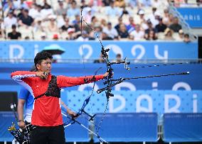 (PARIS2024)FRANCE-PARIS-OLY-ARCHERY