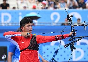 (PARIS2024)FRANCE-PARIS-OLY-ARCHERY