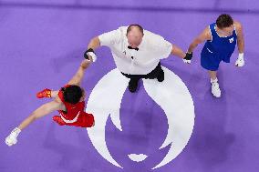 (PARIS2024)FRANCE-PARIS-OLY-BOXING