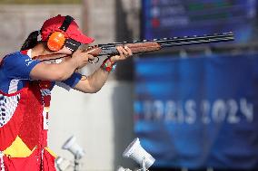 (PARIS2024)FRANCE-CHATEAUROUX-OLY-SHOOTING