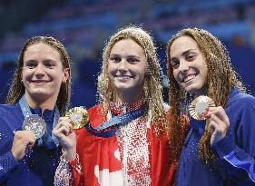 Paris Olympics: Swimming