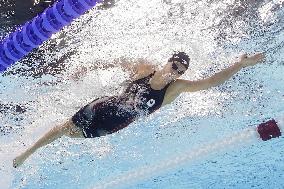 Paris Olympics: Swimming