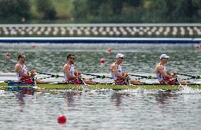 (PARIS2024)FRANCE-VAIRES-SUR-MARNE-OLY-ROWING