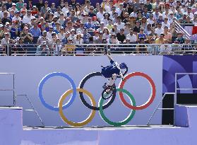 Paris Olympics: BMX