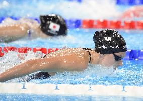 Paris Olympics: Swimming