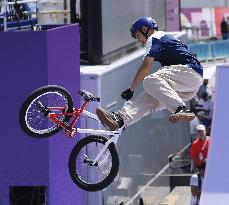 Paris Olympics: BMX