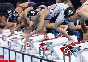 Paris Olympics: Swimming