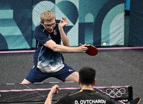 Paris 2024 - Table Tennis - Felix Lebrun