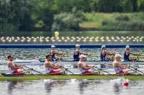 (PARIS2024)FRANCE-VAIRES-SUR-MARNE-OLY-ROWING