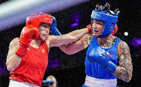 (PARIS2024) FRANCE-PARIS-OLY-BOXING