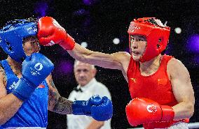 (PARIS2024) FRANCE-PARIS-OLY-BOXING