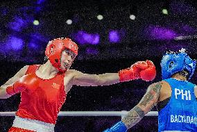 (PARIS2024) FRANCE-PARIS-OLY-BOXING