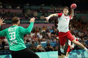 (PARIS2024) FRANCE-PARIS-OLY-HANDBALL