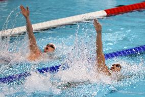 (PARIS2024)FRANCE-PARIS-OLY-SWIMMING