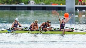 (PARIS2024)FRANCE-VAIRES-SUR-MARNE-OLY-ROWING