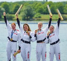 (PARIS2024)FRANCE-VAIRES-SUR-MARNE-OLY-ROWING