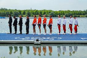 (PARIS2024)FRANCE-VAIRES-SUR-MARNE-OLY-ROWING