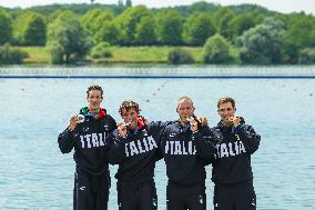 (PARIS2024)FRANCE-VAIRES-SUR-MARNE-OLY-ROWING